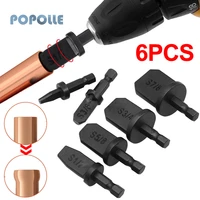 air conditioning copper pipe expander expander expander six piece electric expander head flaring repair forging tool6pcs
