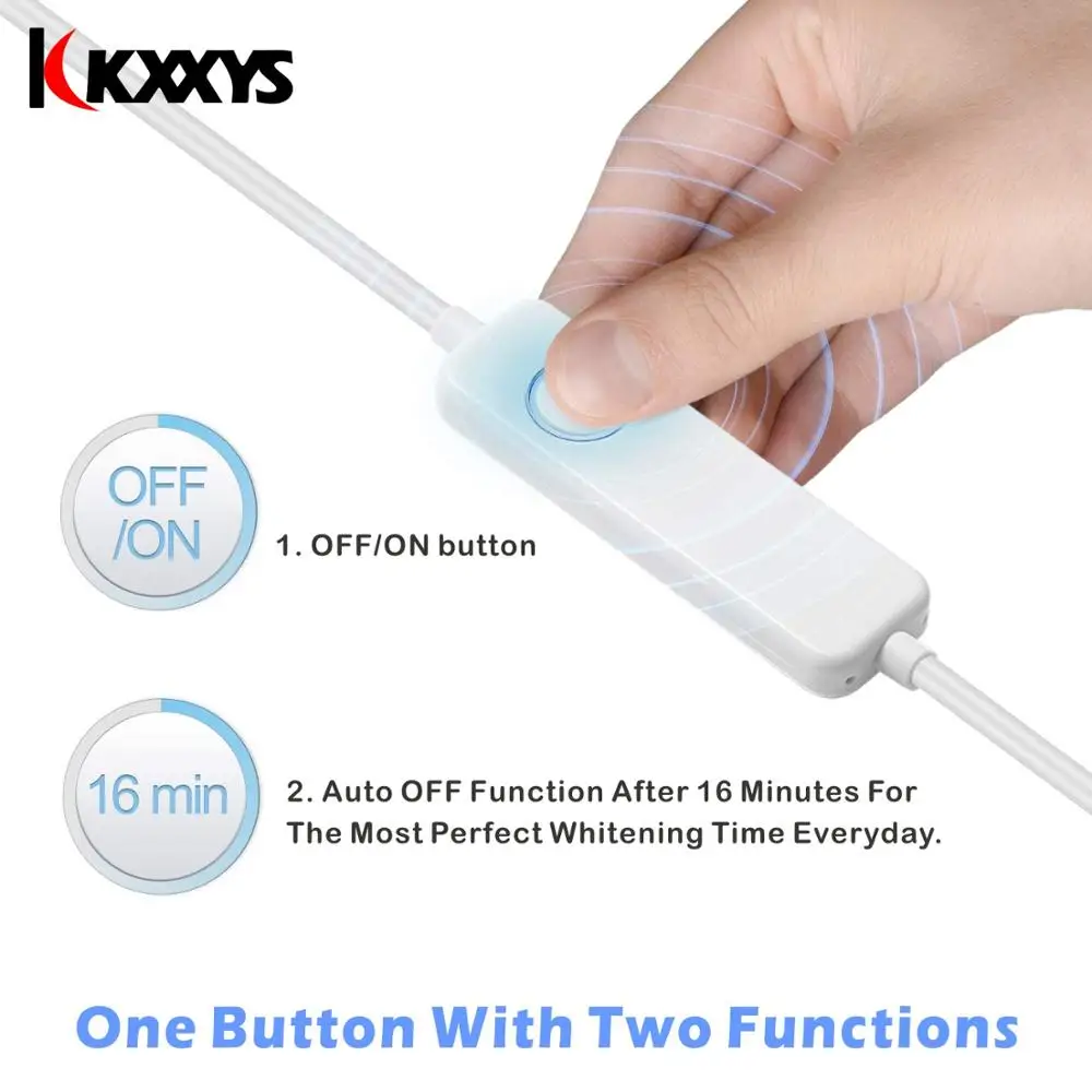 Портативный Умный синхронный холодный синий светильник светодиодный