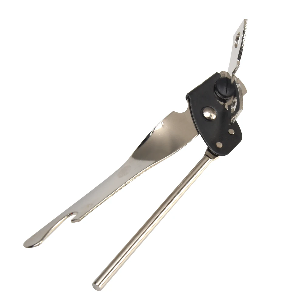 

Side Cut Manual Handheld Tin Safety Bottle Kitchen Tool Can Opener Stainless Steel Butterfly Head Multifunctional Simple