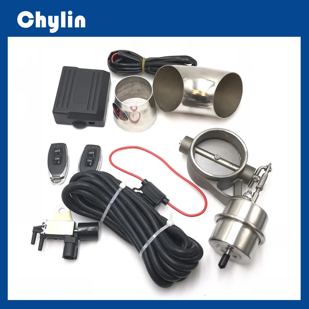 Комплект клапанов регулировки выхлопных газов с вакуумным приводом вырез 2 5