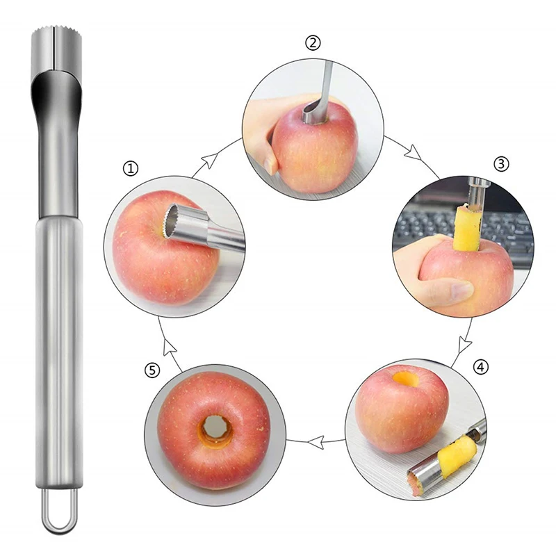 1/3 шт. ложка для овощей из нержавеющей стали|Ножи ананаса| |