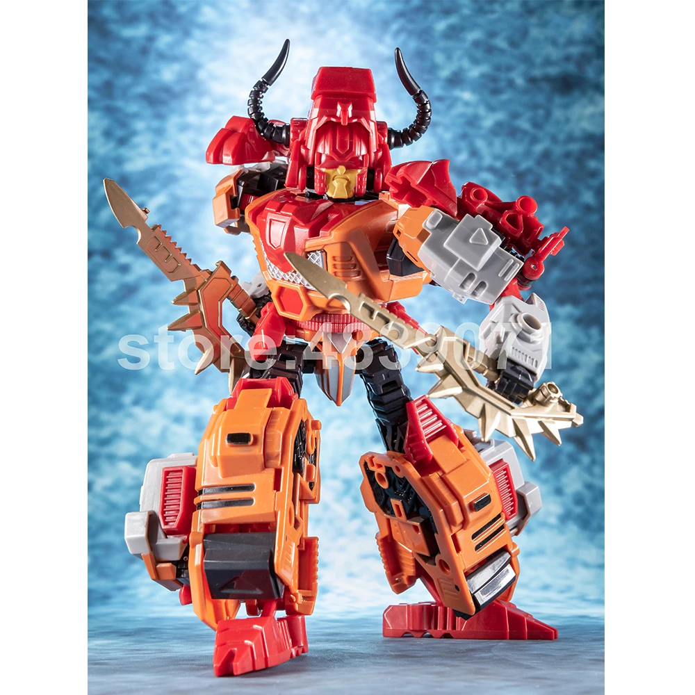 Экшн-фигурка JinBao G1 MMC предписывающая Feral Rex predbeacon 5 в 1 большая Роботизированная