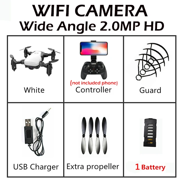 2.0MP Wide Angle 1B SG800 Дрон 2,4G FPV мини селфи Дрон RTF с Wifi камерой HD микро Радиоуправляемый квадрокоптер VS S9 S9W E58 E61 Дрон - Цвет: 2.0MP Wide Angle 1B