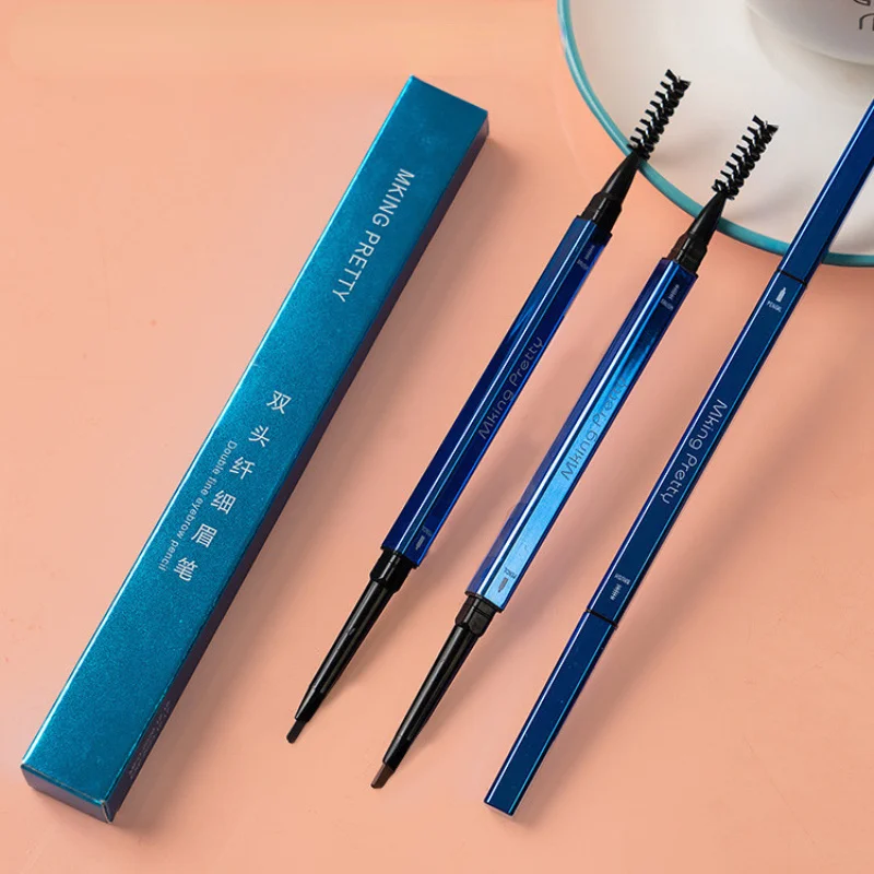 

Superfine Eyebrow Pencil Natural Long-lasting Waterproof And Sweat-proof Automatic Eye Brow Pen Eye Makeup Cosmetics Brow Liner