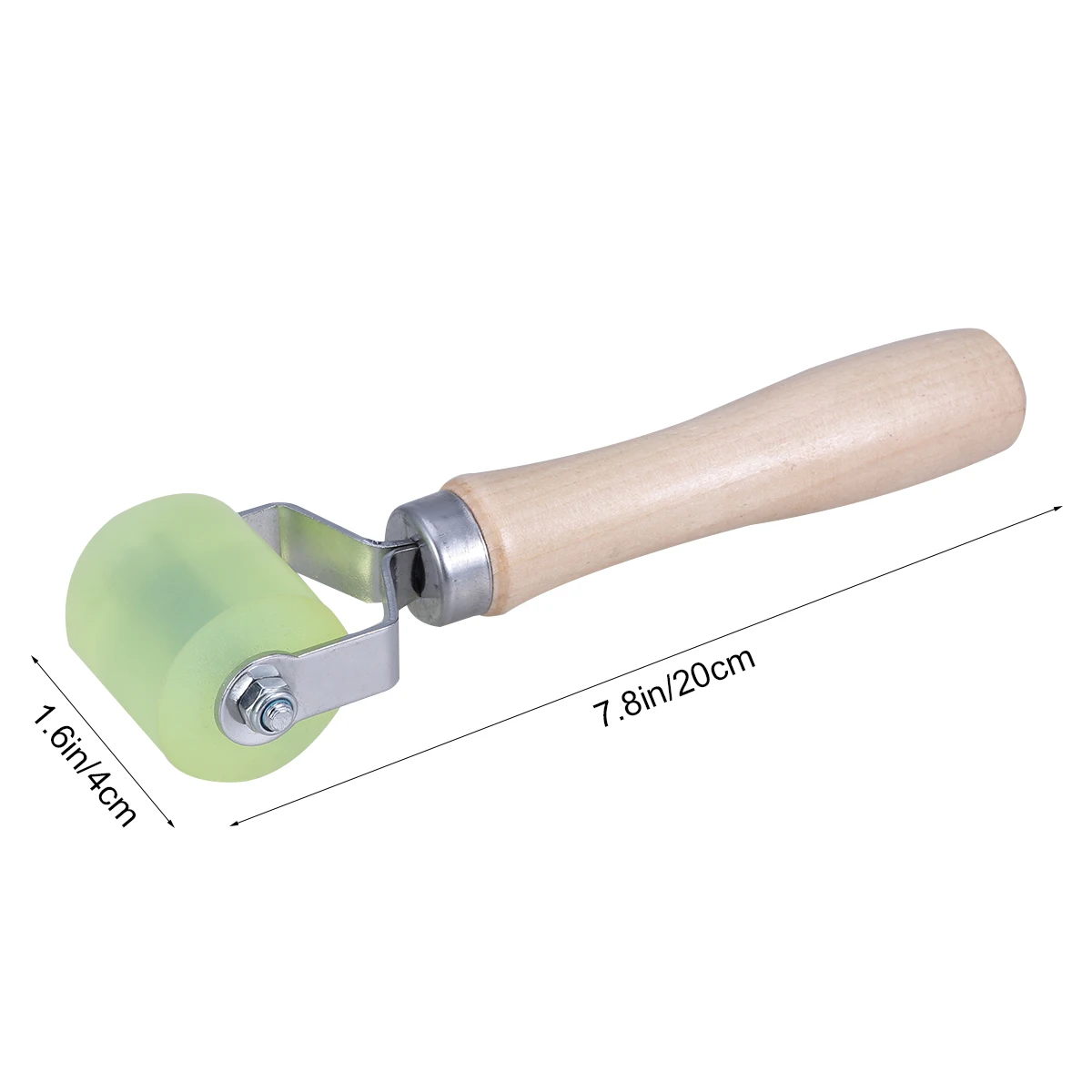 Набор для ремонта автомобильных шин ролик с деревянной ручкой |