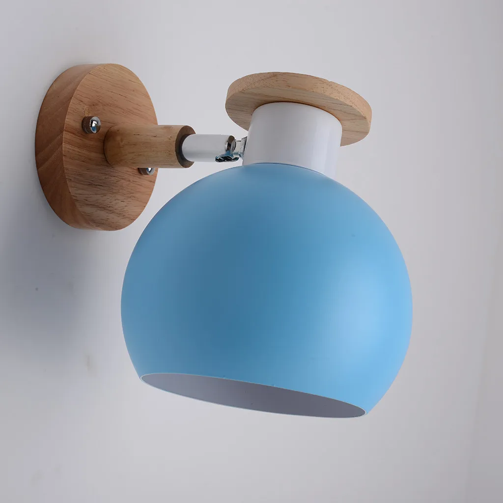 50 ^ креативный настенный светильник с поворотной головкой бра для спальни