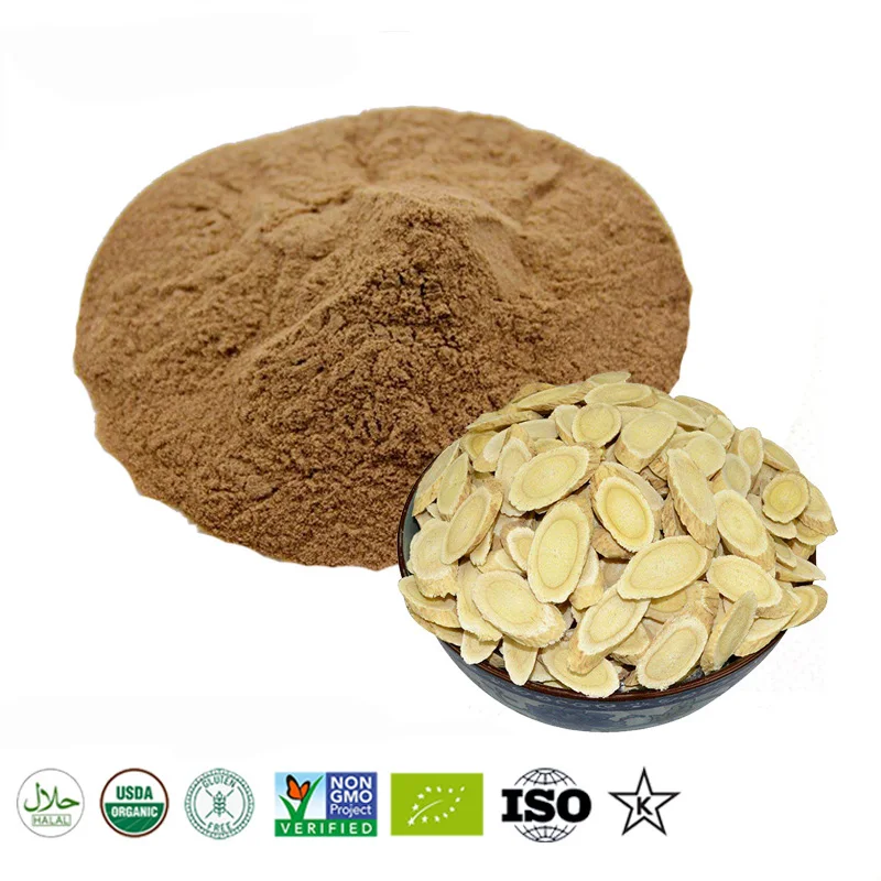 

Astragalus Root extract 20:1 powder,Huang qi,Milkvetch Root,RADIX ASTRAGALI extract for Anti-Aging,Booster Longevity