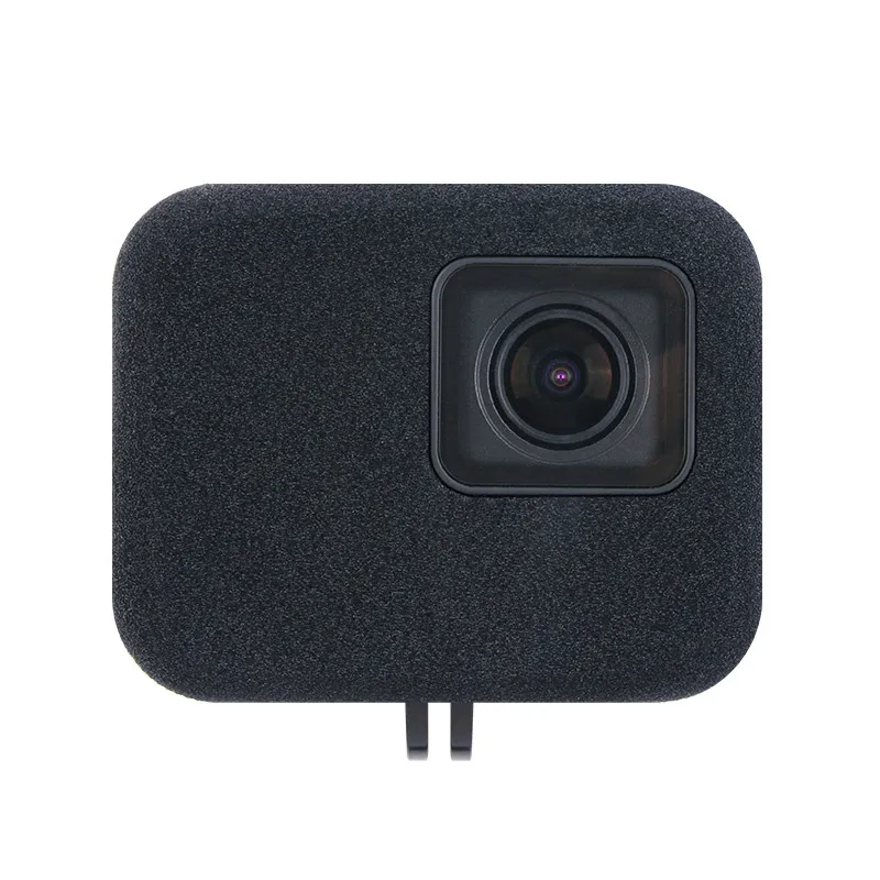 Ветровое стекло шумоподавление губка пена чехол Корпус для GoPro Hero 5 6 7 аксессуары