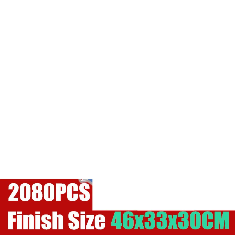 Новый 2085 шт Строительные блоки техника робот набор блоков игрушки подарки для