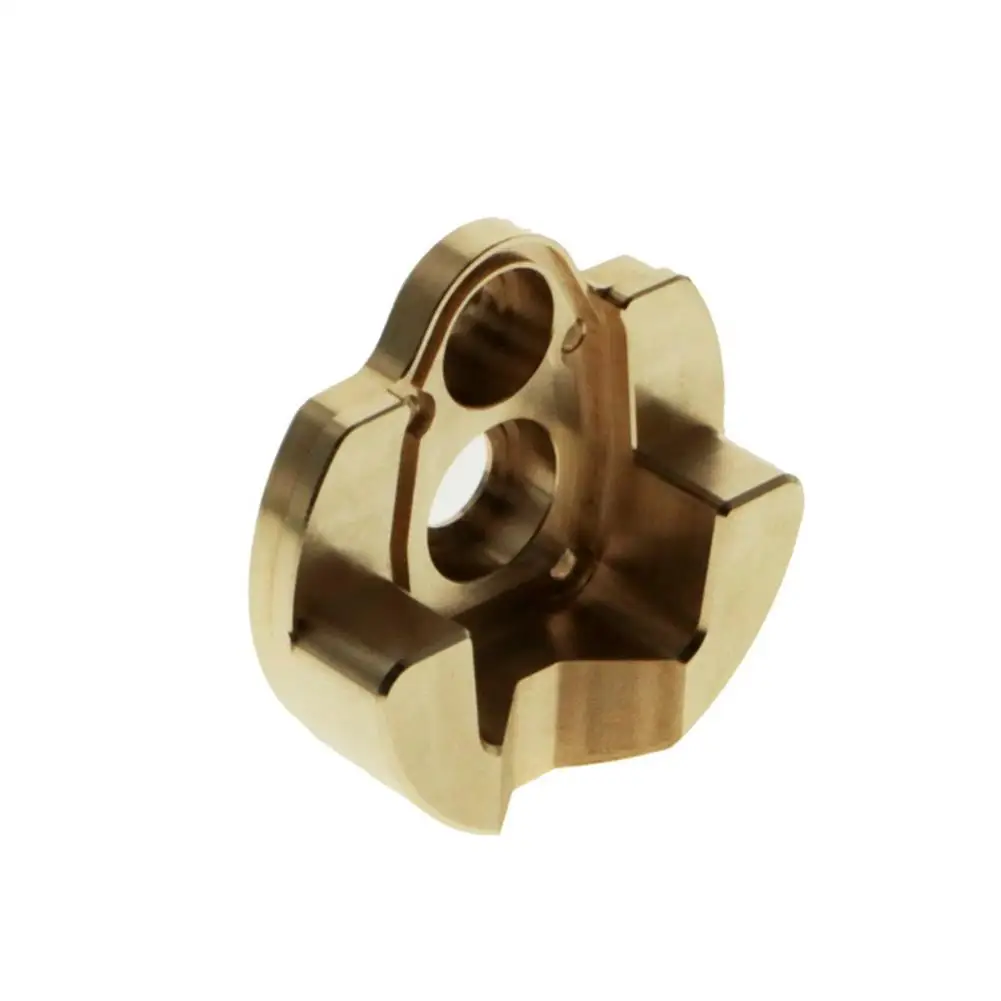 NEW 2Pcs Brass Portal Steering Knuckle Cap Housing for 1:10 RC Crawler Axial Capra1.9 UTB SCX10 III | Игрушки и хобби
