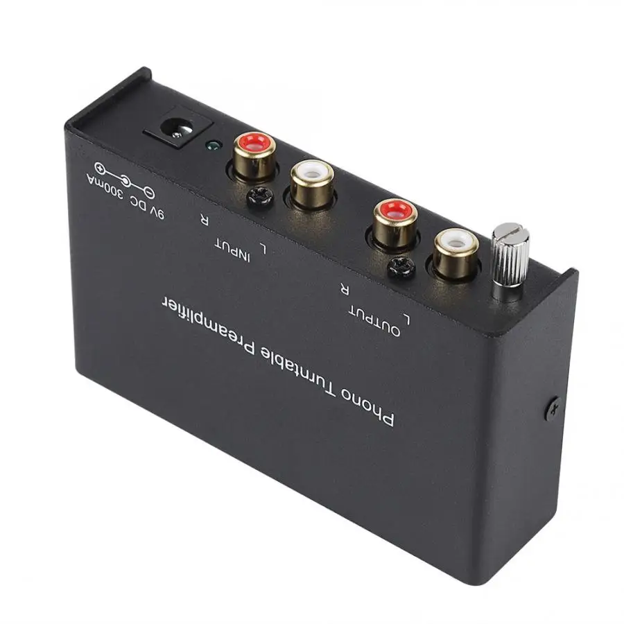 Двухканальный фонокорректор фонокорректором RCA предусилитель Шум