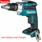 MAKITA DFS250 DFS250Z DFS250RFE LXT 18 бесщеточным двигателем отвёртка для гипсокартона только корпус