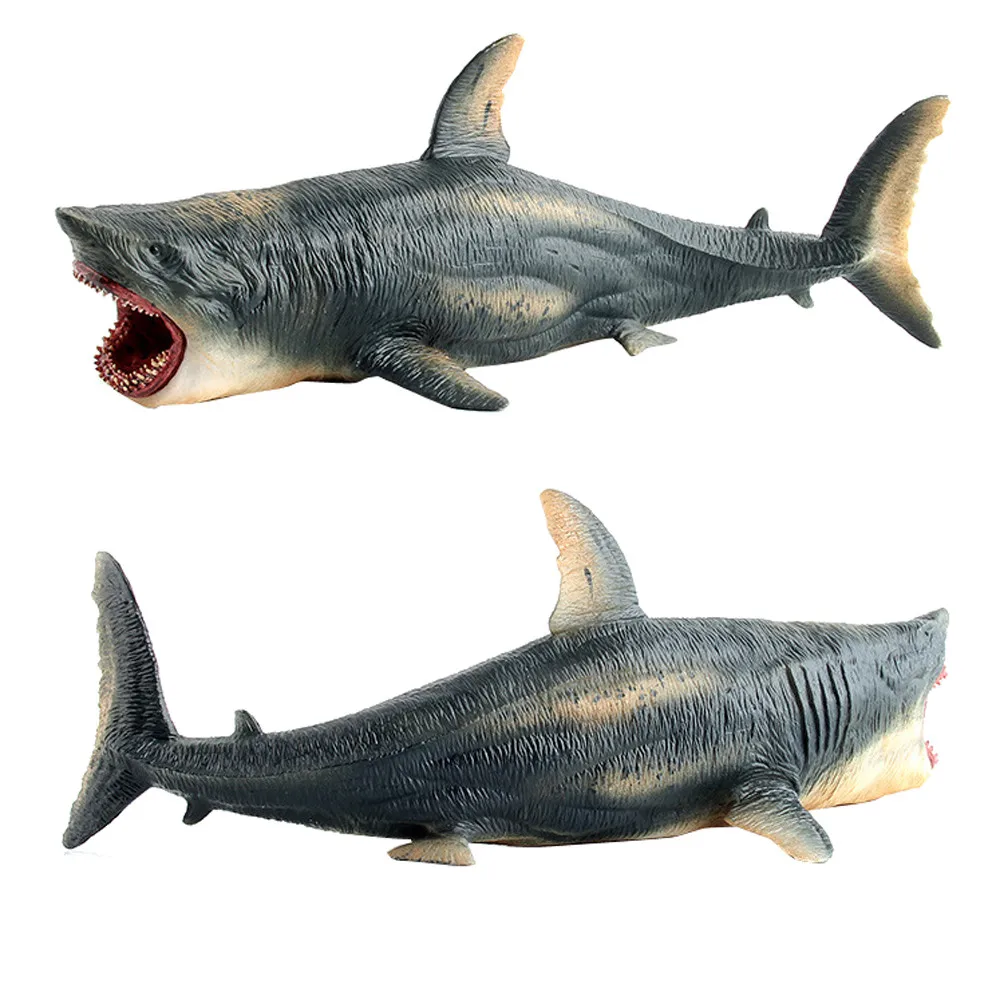 Доисторические акулы Megalodon обучение океану детская игрушка подарок модели акул