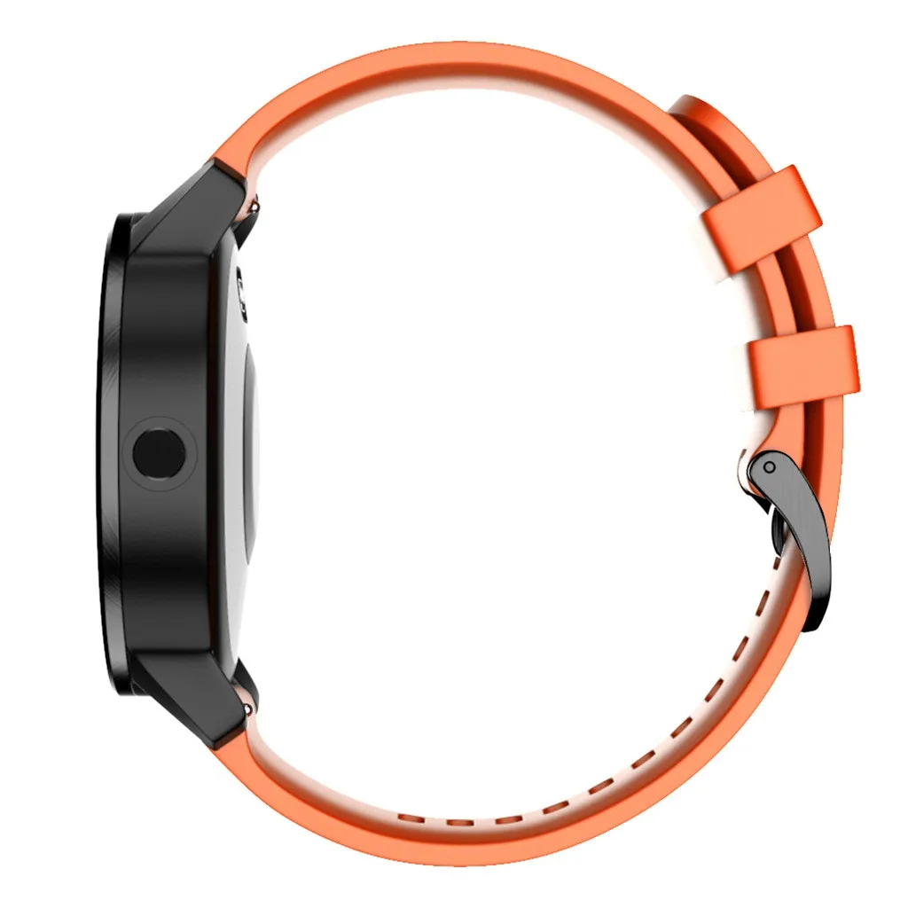 Маленький силиконовый ремешок на запястье для Garmin Vivoactive 3, браслет, Смарт-часы, ремешок для мужчин, Т-образный ремешок для женщин и мужчин, спортивный ремешок для часов, 19Aug