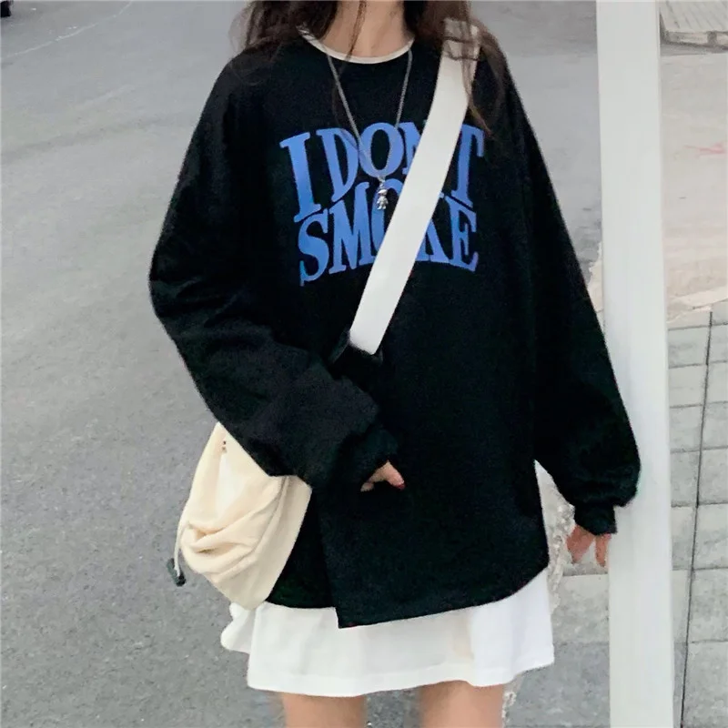 

Женский пуловер в стиле Харадзюку, Свитшот