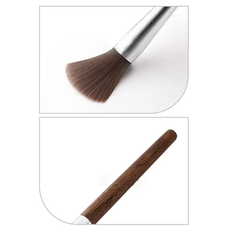 

Coffee Grinder Machine Cleaning Brush Bristles Dusting Brushes with Wood Handle