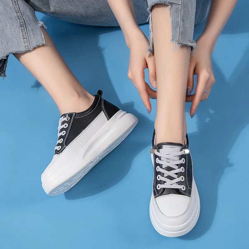 

Increased thick-soled white shoes 2021 fashion casual shoes women's shoes comfortable all-match sports shoes ladies white shoes