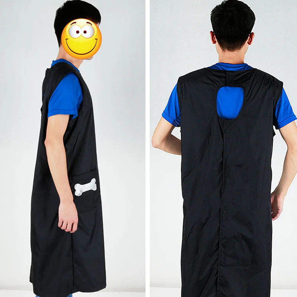 Водонепроницаемый нейлоновый фартук для груминга зоотовары с карманами