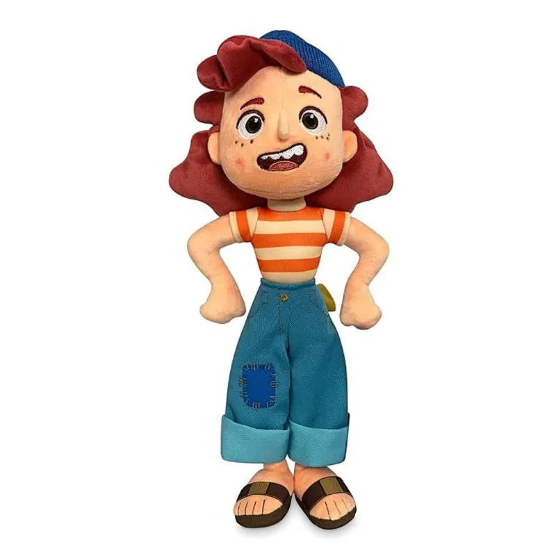 

18-40cm Disney Luca Movie Machiavelli Plush Toy Doll Cute Giulia Cat Daddy Doll Child Birthday Gift Toy Anime Plushie Accompany