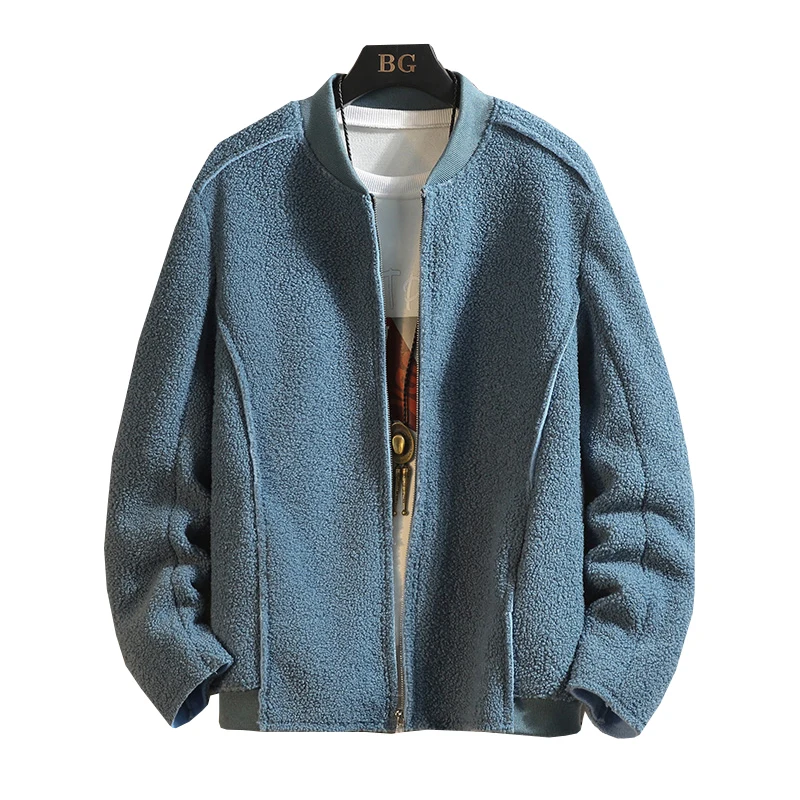 

In the Fall and Winter of 2019 Men's upset man baseball Jacket Collar Coat Jackets Menswear