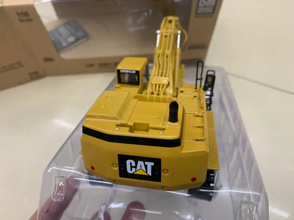 Экскаватор CAT 356B L Series II масштаб 1:50 металлический модель бренд Diecast Masters # 85058C|caterpillar
