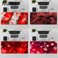 maiya top quality red beautiful design comfort mouse mat gaming mousepad free shipping large mouse pad keyboards mat