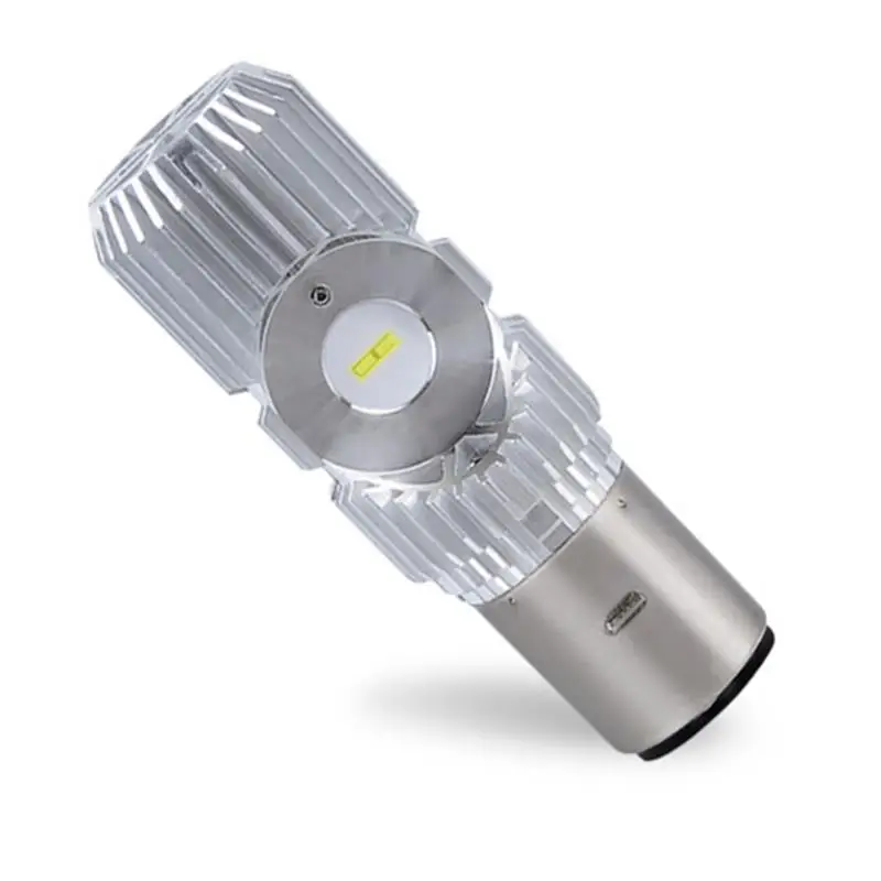 

Universal Headlight White Light 6000K Scooter High Low Beam Front Lamp Super Bright LED LED Light