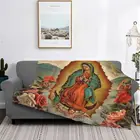 Наша Леди Гуадалупе, 7 одеял, покрывало на кровать, клетчатый диван, покрывала, мусульманский молитвенный коврик