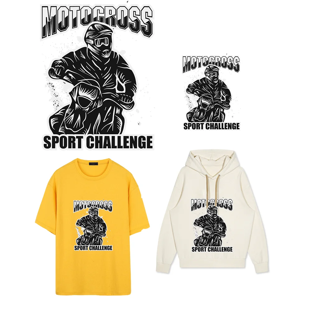 На заказ нашивки на мотоцикл этикетка одежду логотип производителя виниловый