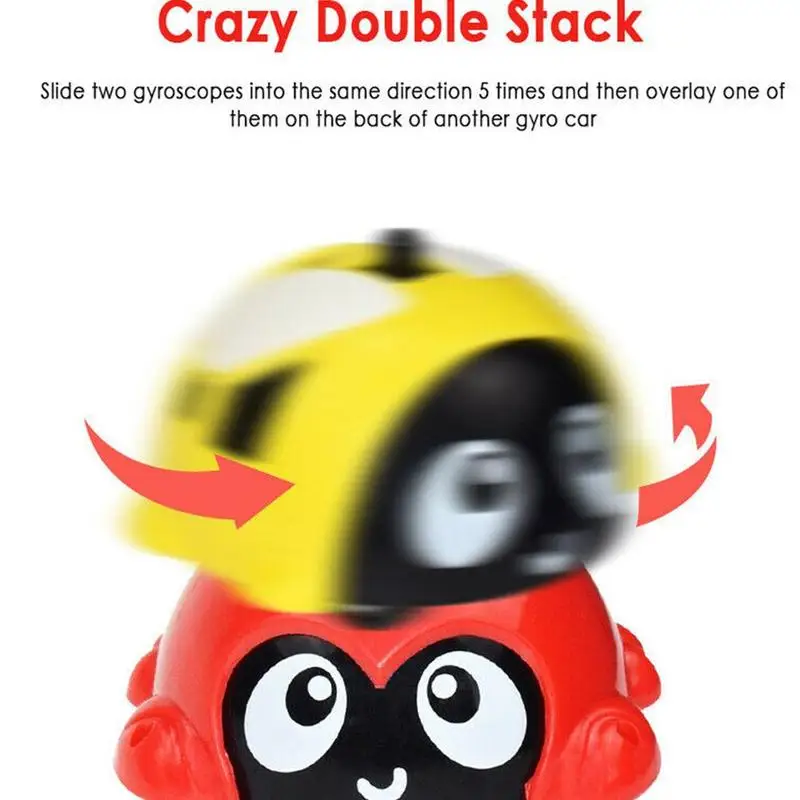 1 набор случайных Стиль боевой Гиро автомобиль насекомых/мех модели игрушка в