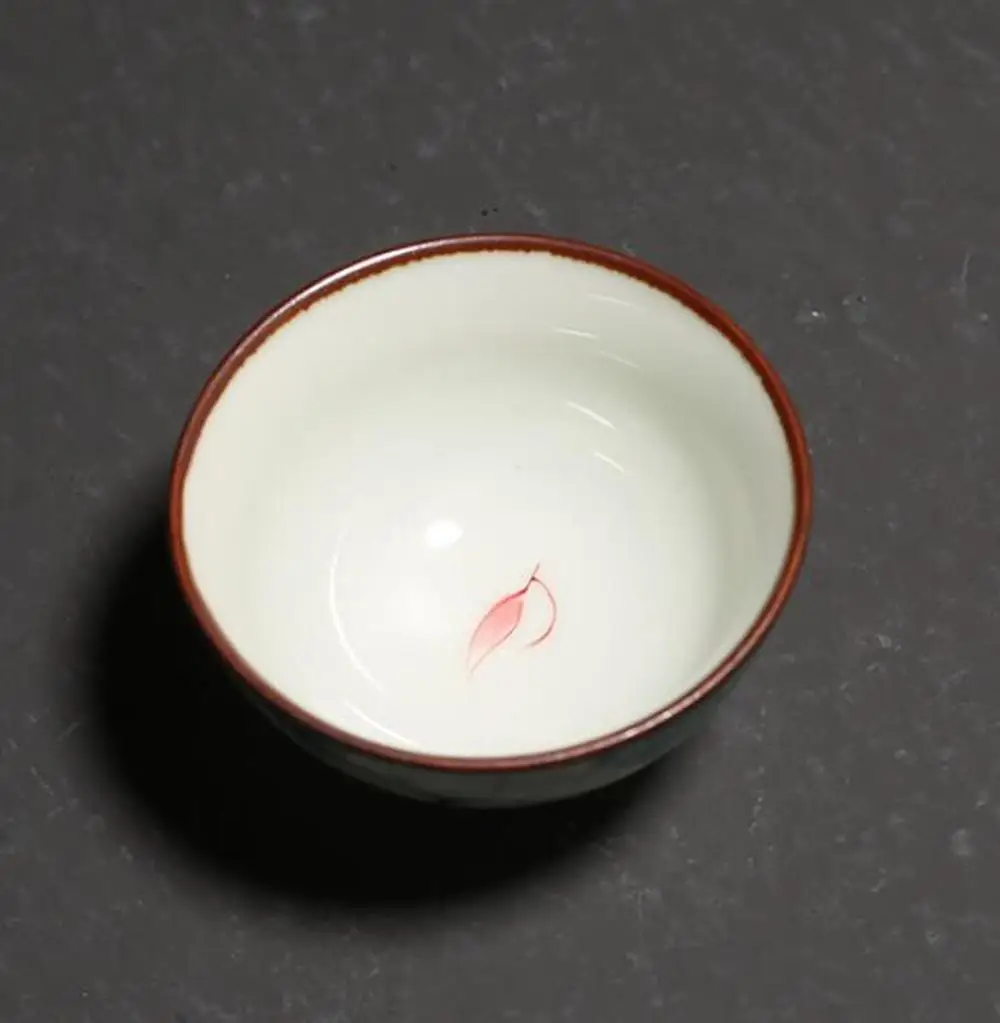 Посуда для напитков китайский чайный набор кунг фу чашки чая расписанные вручную