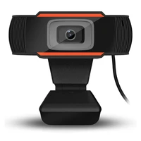 2021 webcam 720p 4k web camera built in microphone rotatable usb webcam for online class live broadcast for pc computer laptops