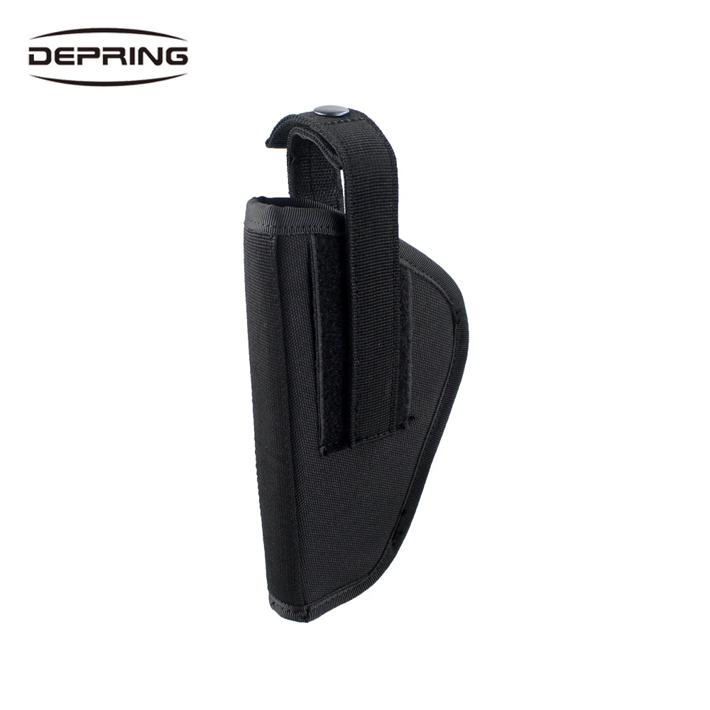 

Тактическая левая/правая кобура для пистолета OWB с крючком и петлей, ремень для пистолета, кобура для средних и больших пистолетов, аксессуа...