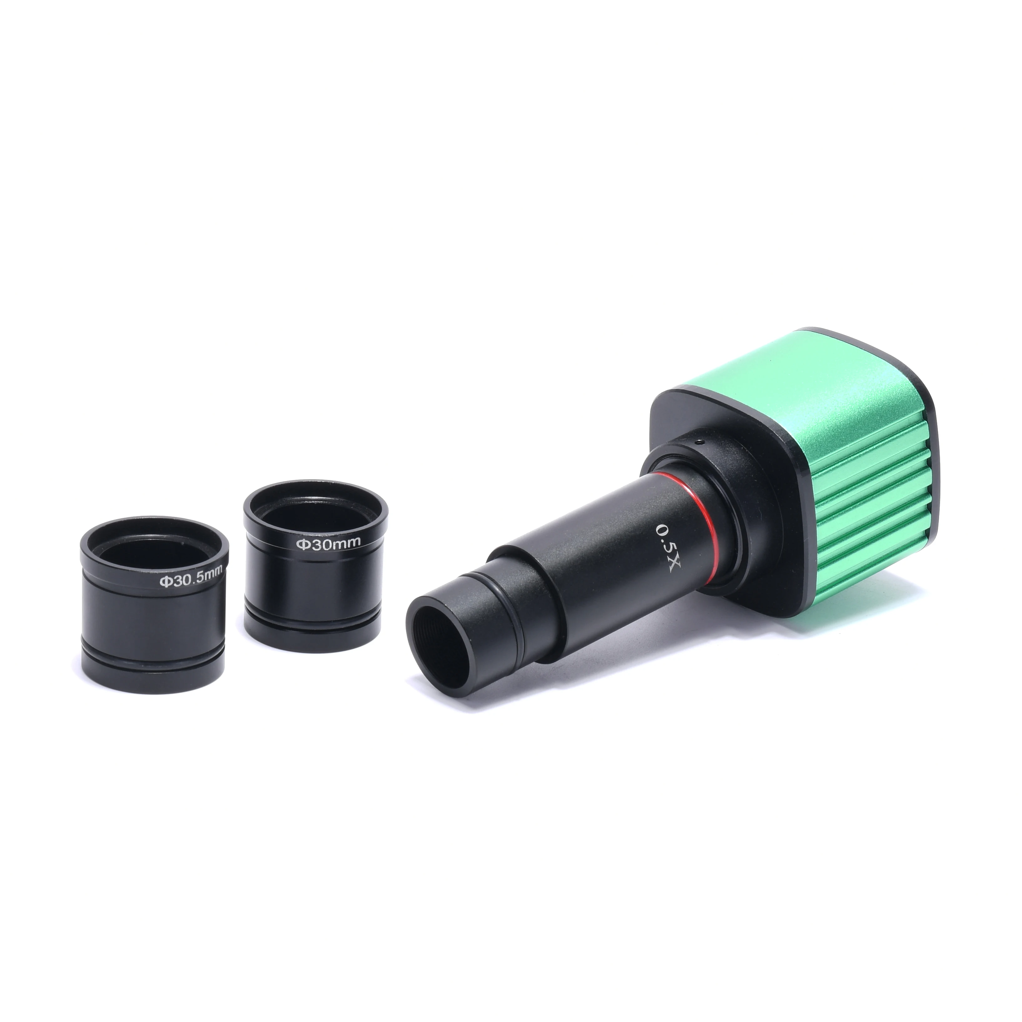 

16MP Electronic Digital Video Microscope Camera With 0.5X Eyepiece Adapter 30mm/30.5m Ring for Trinocular Microscope