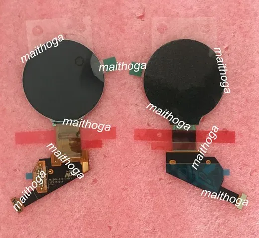 1 39 дюймовый 24PIN 16 7 M HD AM OLED круглый цветной экран RT4723 привод IC 400(RGB)* 400 интерфейс