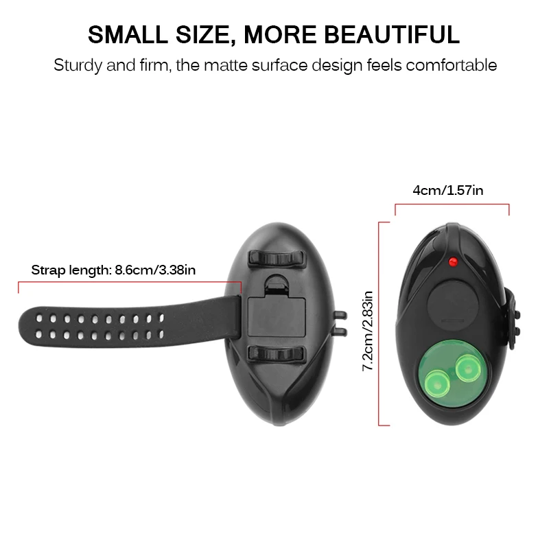 Светодиодный электронный сигнализатор для ловли рыбы звуковой сигнал удочка