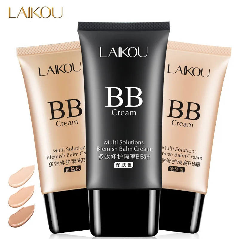 LAIKOU 50g функциональный BB CC крем корейская косметика консилер увлажняющая