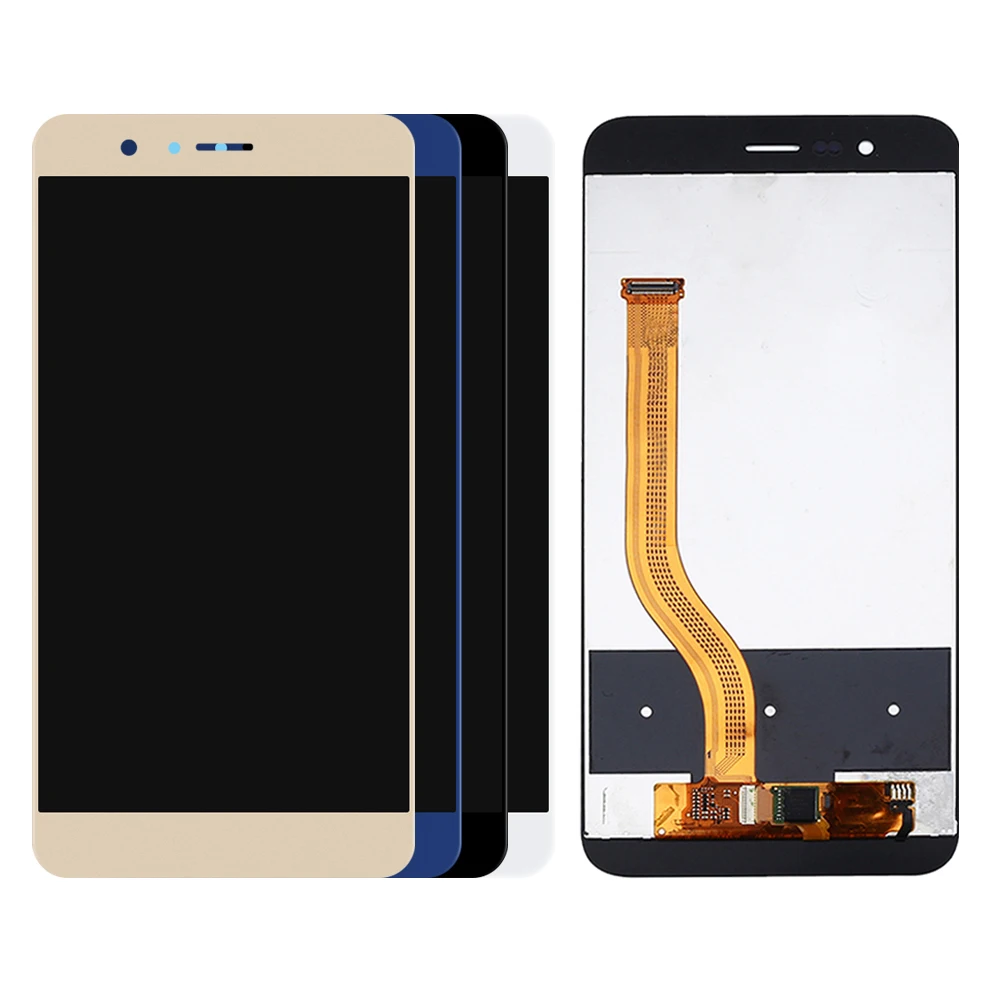 5,7 ''для huawei Honor 8 Pro ЖК-дисплей сенсорный экран дигитайзер для Honor V9 ЖК с рамкой DUK L09 AL20 замена экрана