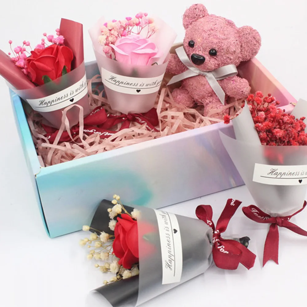 Букет из мини Гипсофилы сушеные цветы Свадебные украшения для дома подарочная