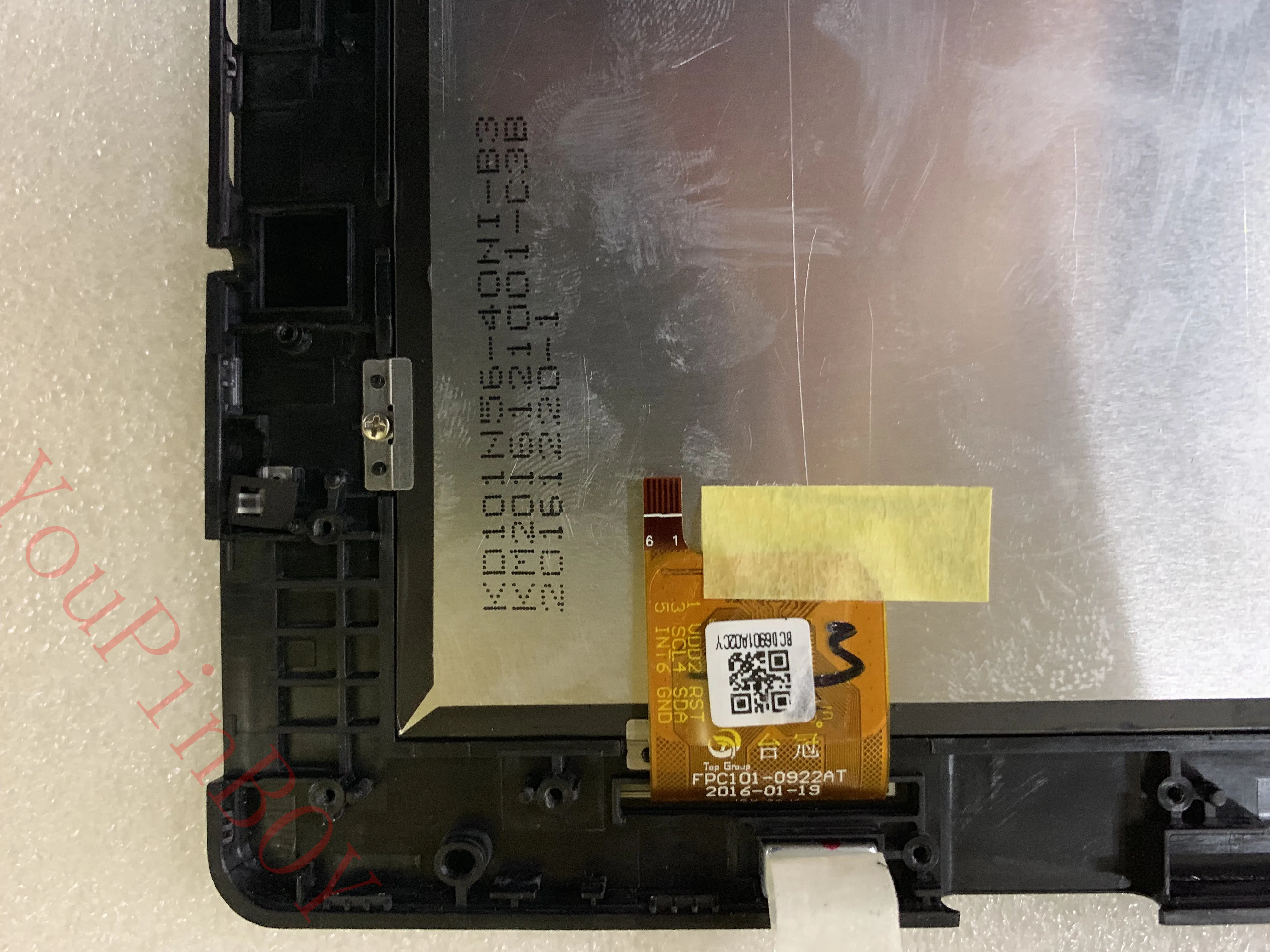 Для Lenovo MIIX320-10ICR Miix320 101CR Miix 320 сенсорный экран дигитайзер стекло ЖК дисплей |