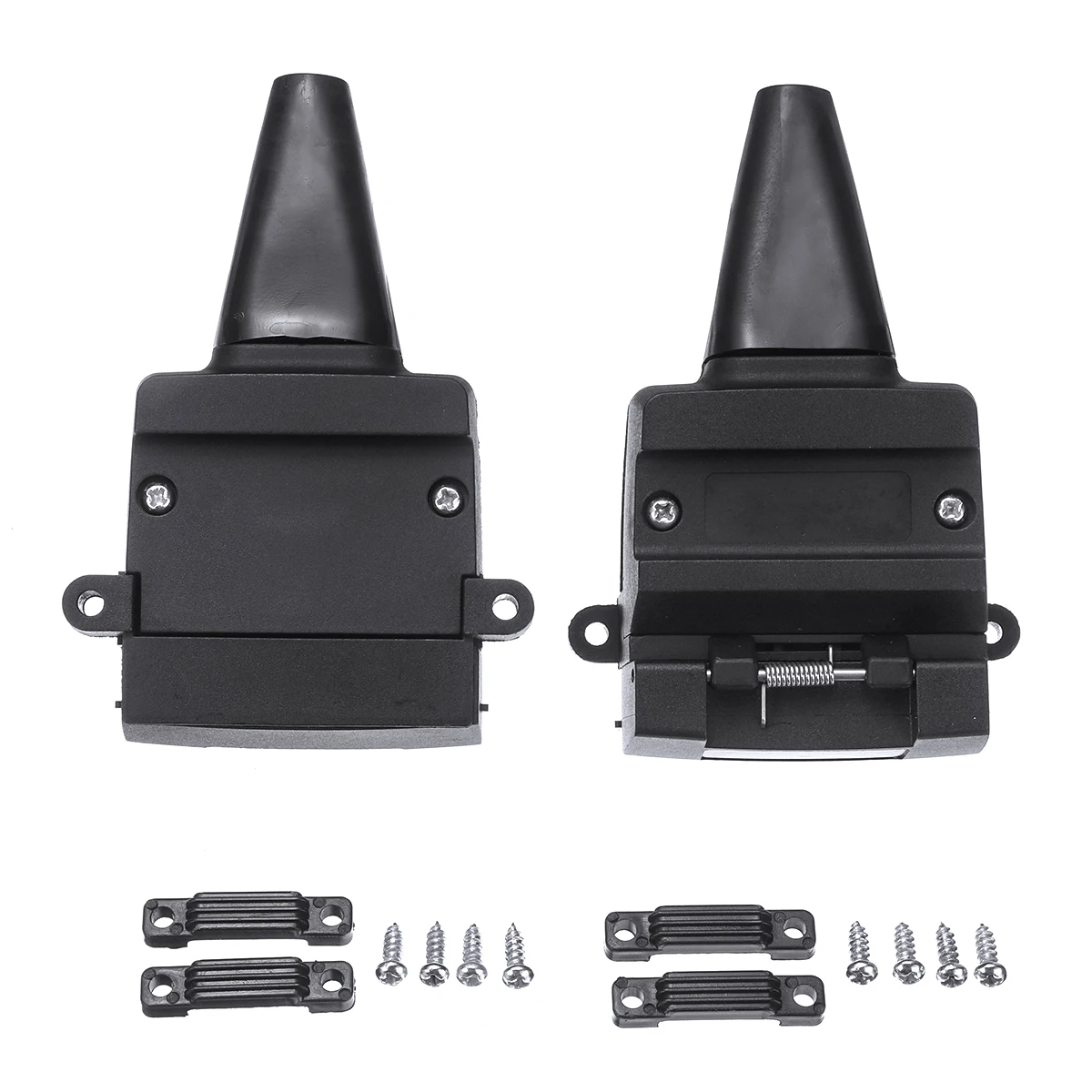 1pair 12 Pin Auto Flat Trailer Socket Plug Set Connector Female Male Boat Caravan Camper Adapter | Автомобили и мотоциклы