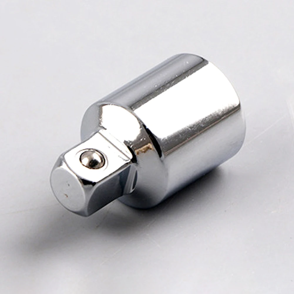2pcs 1/4" to 3/8" Drive Ratchet Socket Adapter Reducer Converter Sleeve Air Impact Craftsman Wrench Hand Tool for Machine |