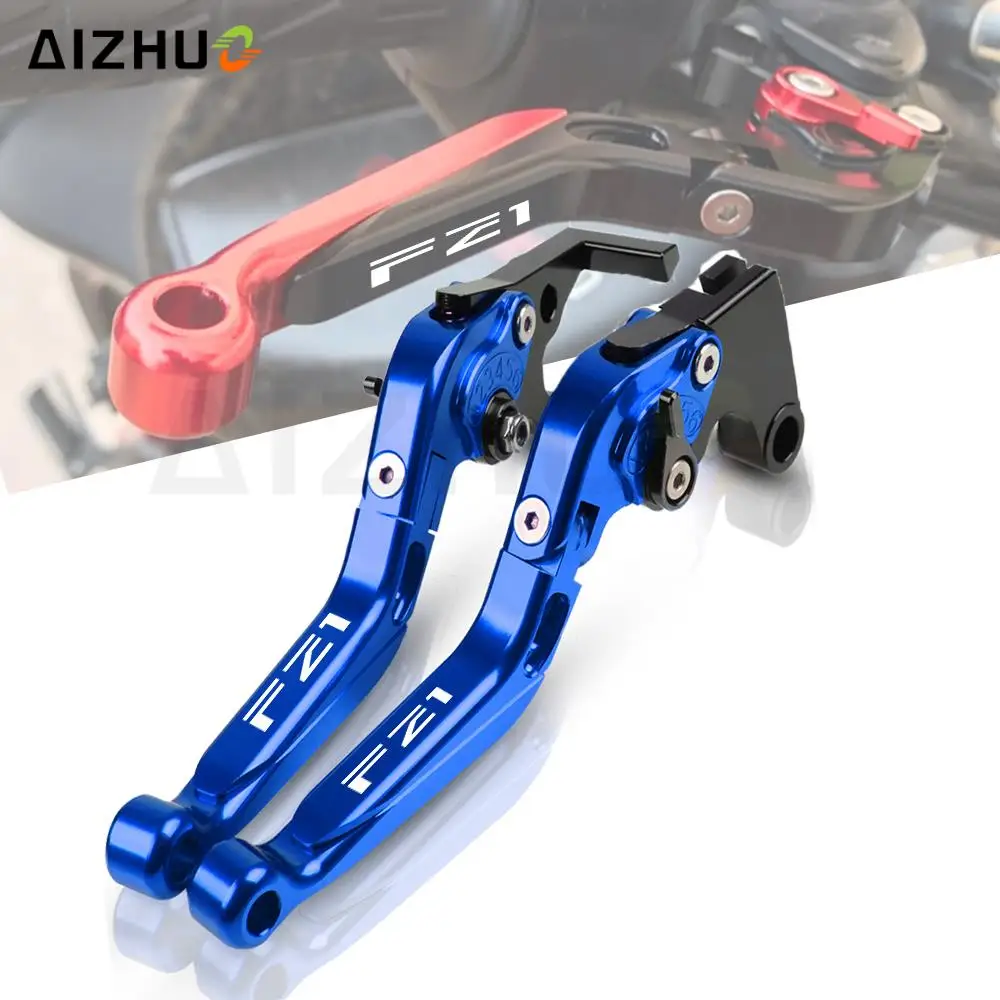 

Motorcycle Logo FZ1 FOR YAMAHA FZ1FAZER FZ1 FAZER FZ-1 2006-2015 2014 2013 2012 2011 2010 2009 08 handbrake Brake Clutch Levers