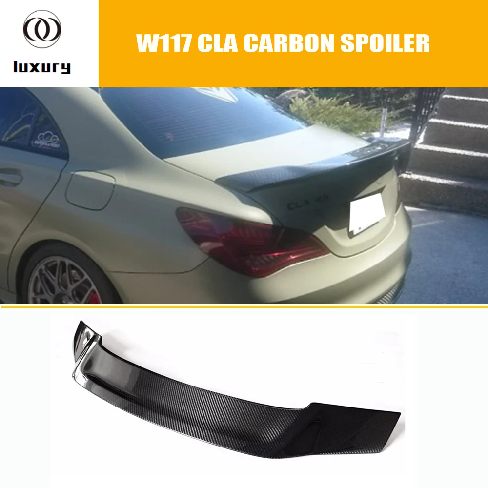Задний спойлер R Style C117 из углеродного волокна для Benz W117 Cla200 Cla220 Cla250 Cla45 Amg 2013 - 2018 |