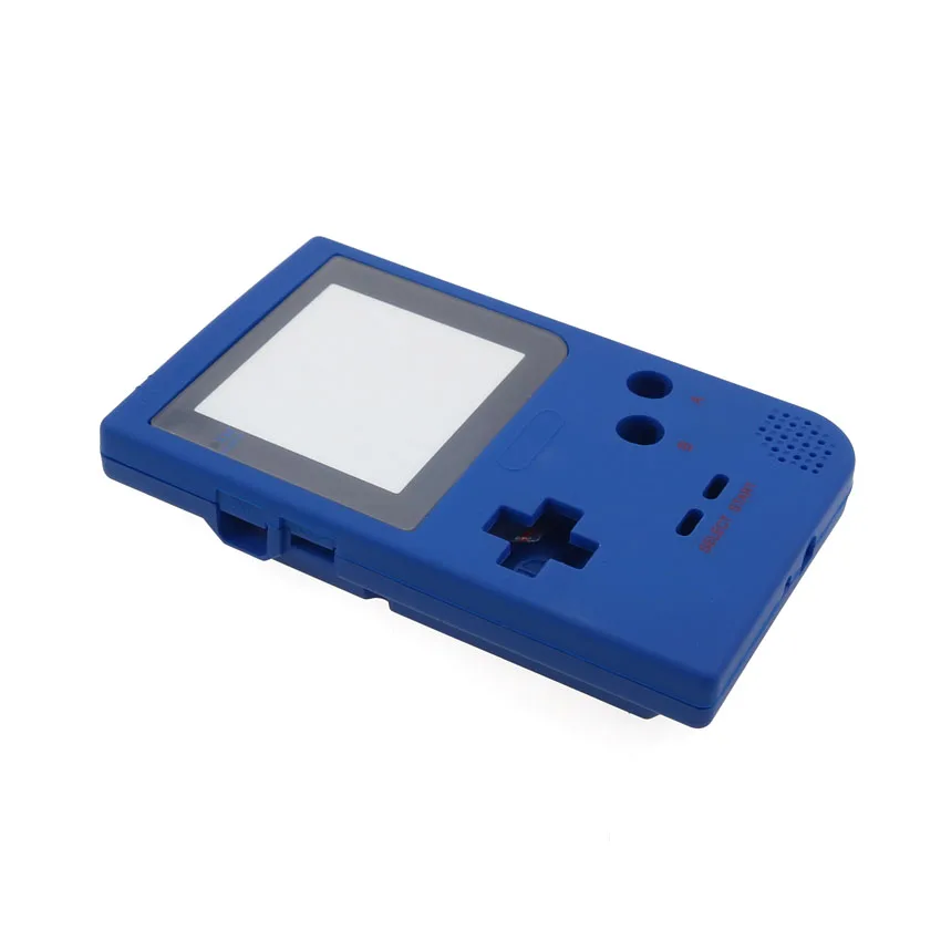 Cltgxdd полный Чехол Крышка для корпуса оболочка для Gameboy Карманная игровая консоль для GBP игровой машины корпус с кнопками комплект