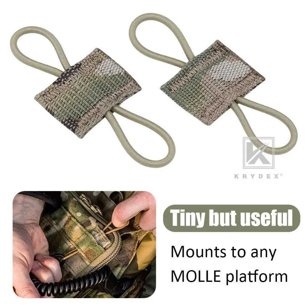 Эластичная конверсионная Пряжка KRYDEX Multicam MOLLE антенный кабель связи