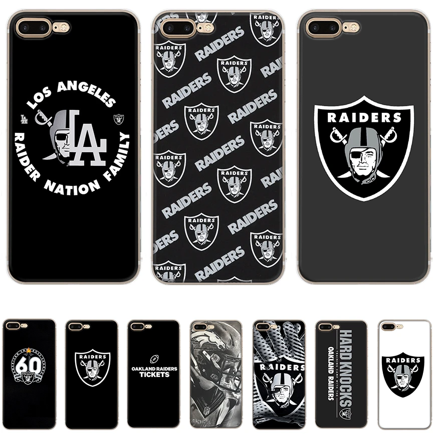 Мобильный чехол для телефона Iphone 5 5s se 6 S 7 8 Plus XR X XS максимальный жесткий Oakland Raiders |