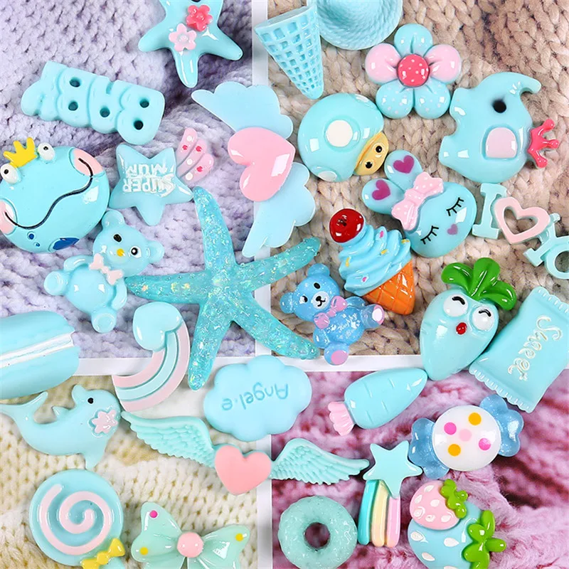 Оптовая продажа мешок для удачливой смолы Diy материал аксессуары слизи