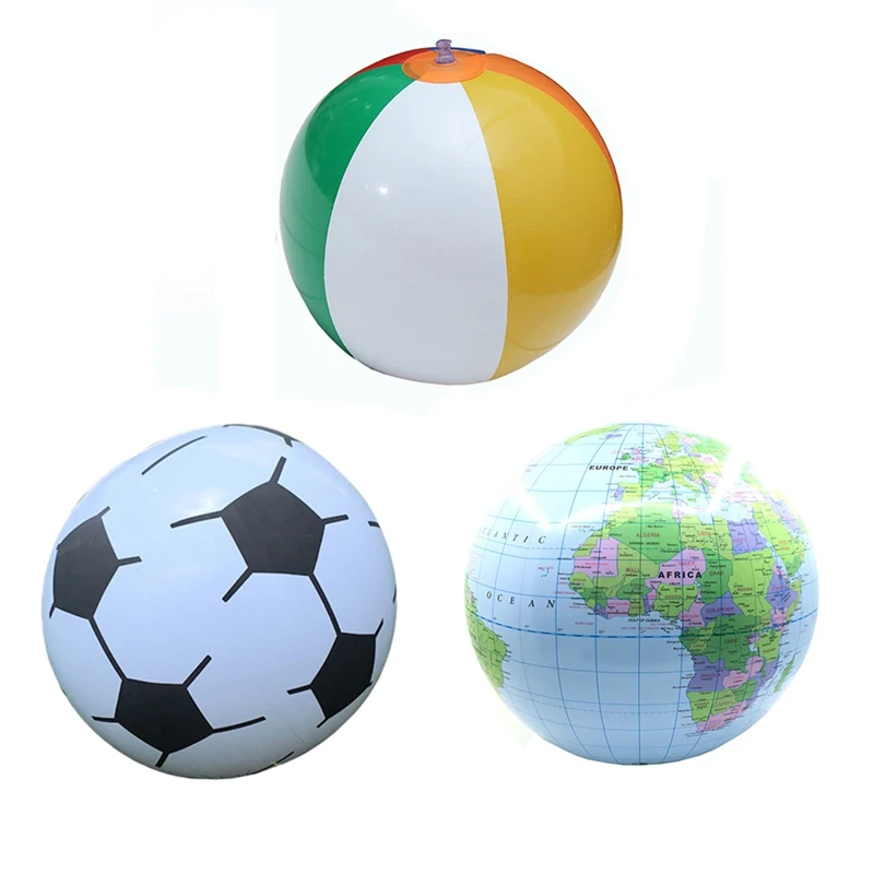 

Beach Pool Play Ball for Kids PVC Ball Toys For Baby Inflatable Children Soft Learning Toys Early Education Gifts