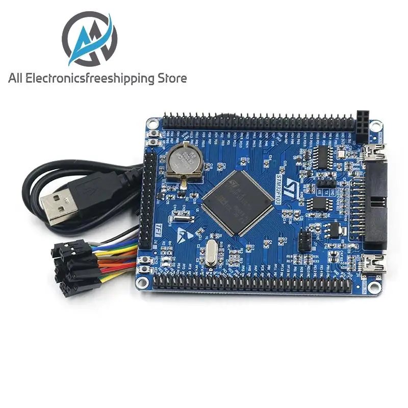 Рука Cortex M3 мини stm32 stm32F103ZEt6 доска для разработки 72 МГц/512KFlash/64kram|Детали и